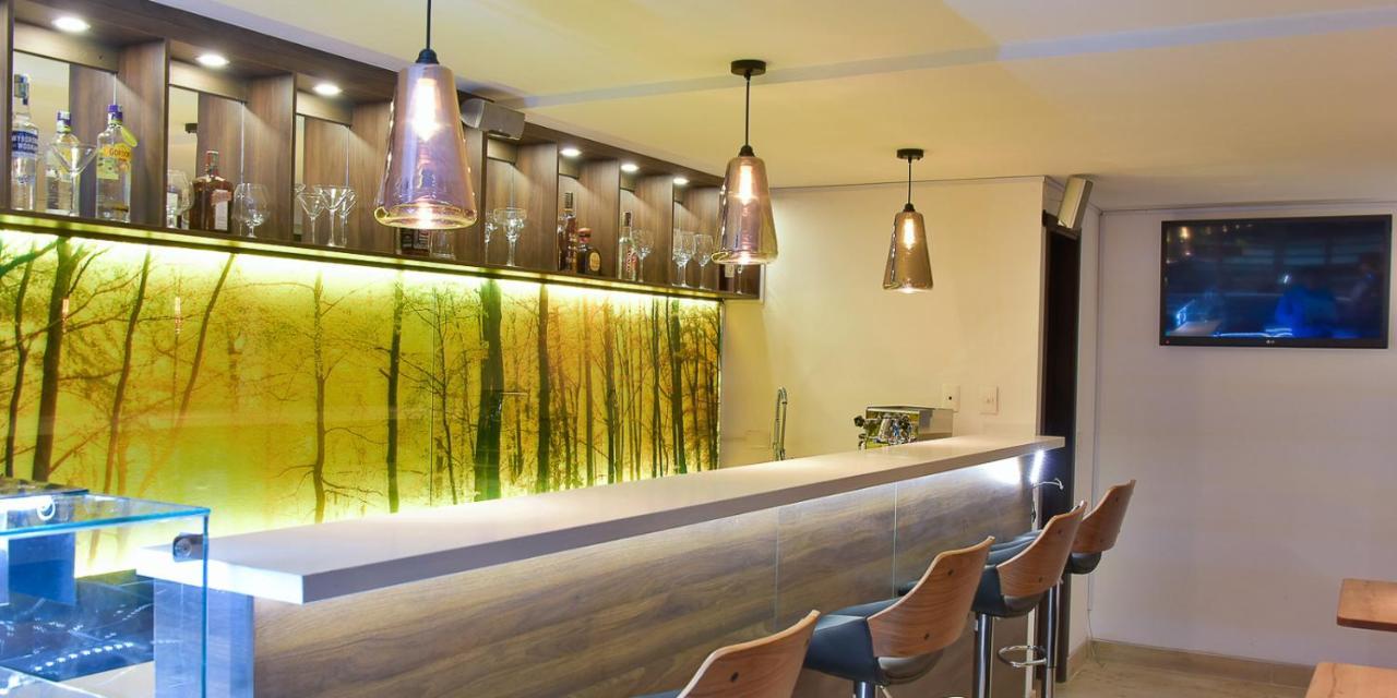 Casa Lua Hotel Spa Чия Экстерьер фото