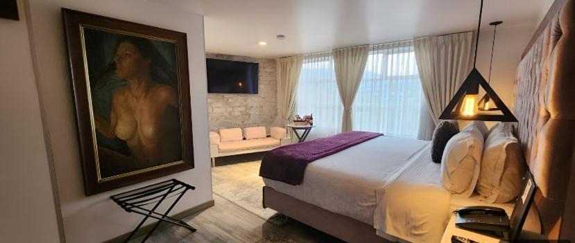 Casa Lua Hotel Spa Чия Экстерьер фото